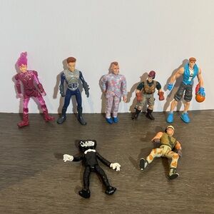 Boys action figures lot of 7 piece